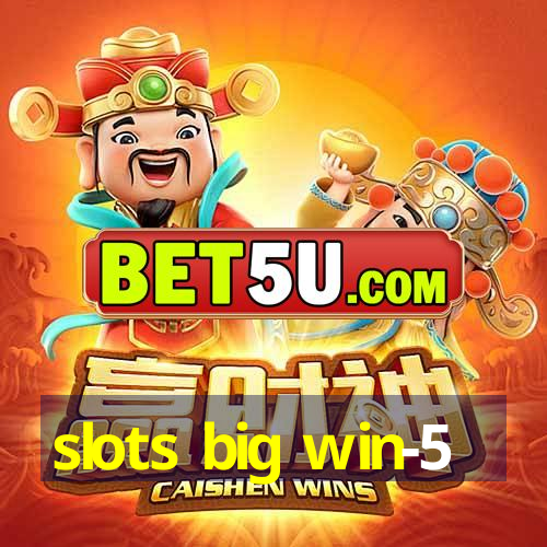 slots big win